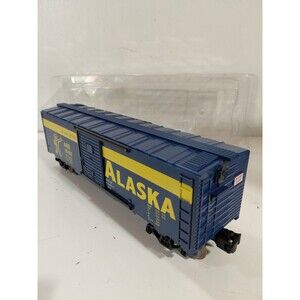 Menards 279-2623 O Gauge Model Railroad Alaska At Your Service Boxcar w/Box